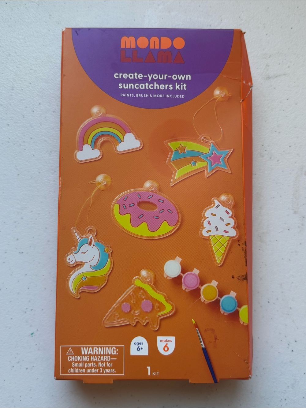 Mondo Llama Create-Your-Own Suncatchers Kit